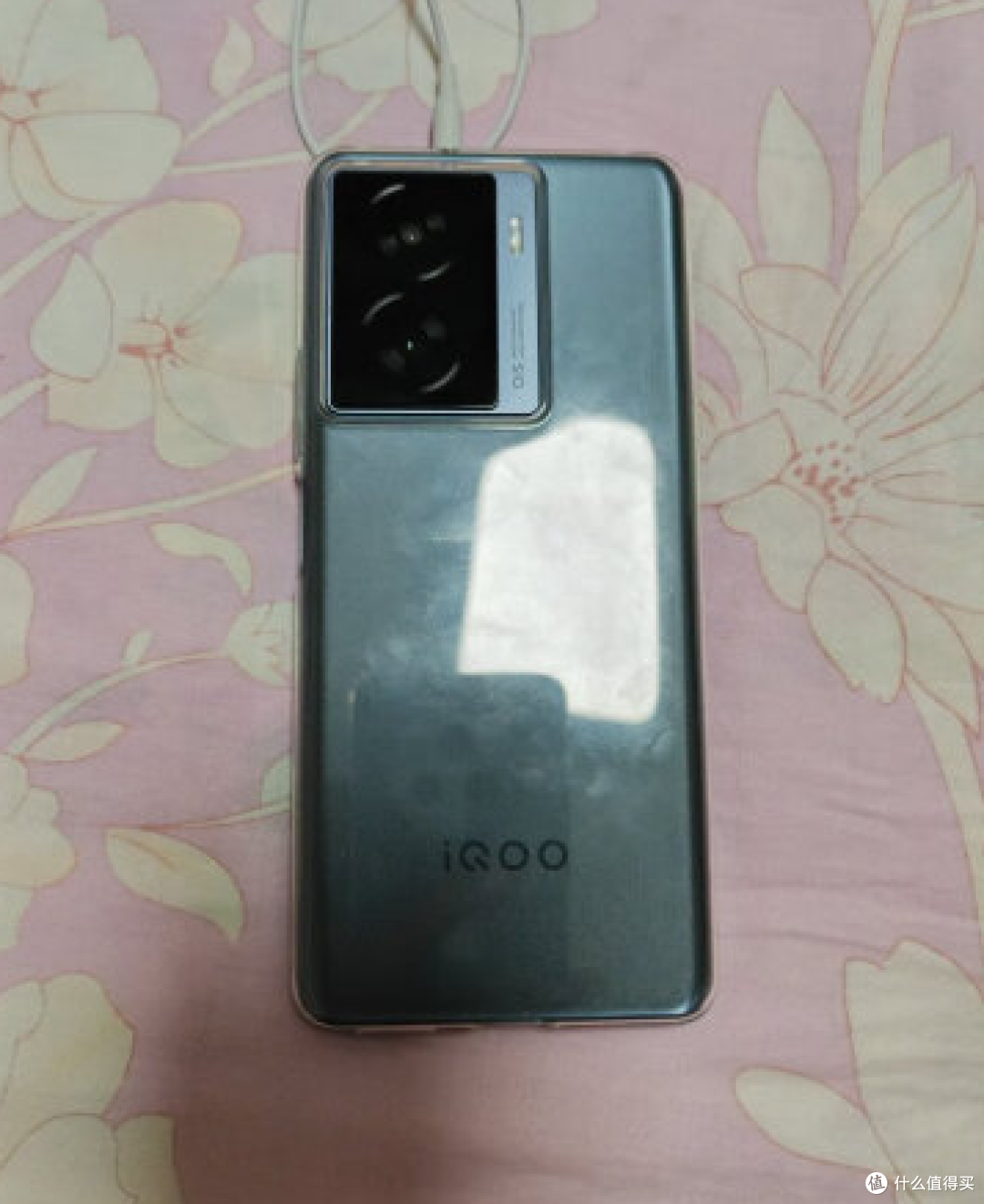 5000mAh大电池,30分钟充满电,iQOO Z7
