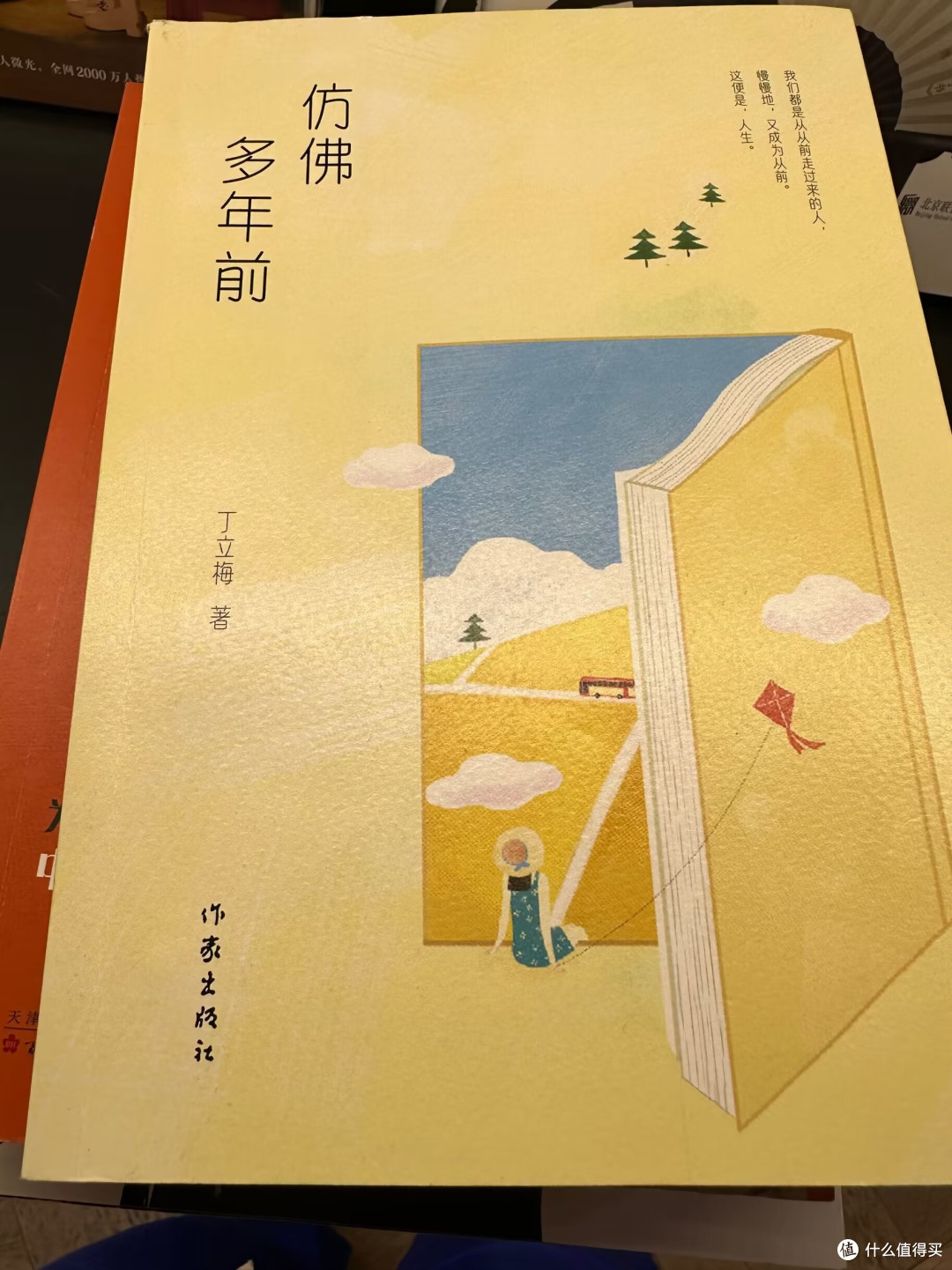 618种草丁立梅的《仿佛多年前》