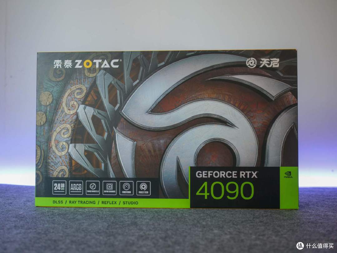 不只是4K游戏,索泰RTX 4090 AI绘图体验