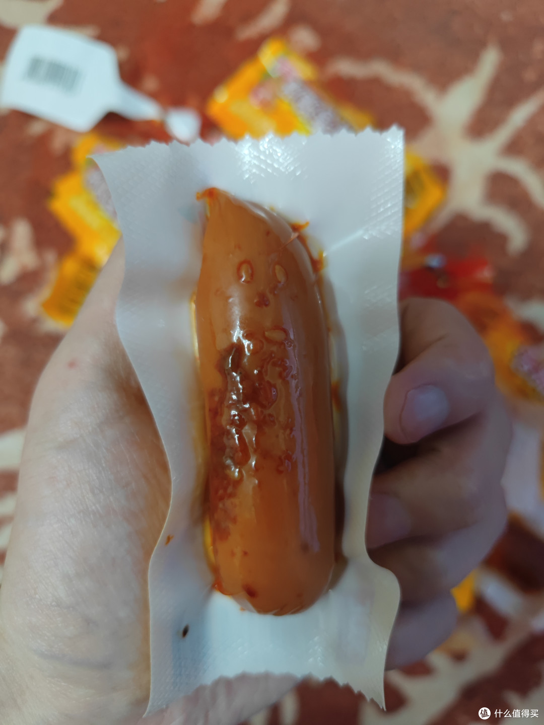 8元16个的双汇香脆肠,好吃又实惠