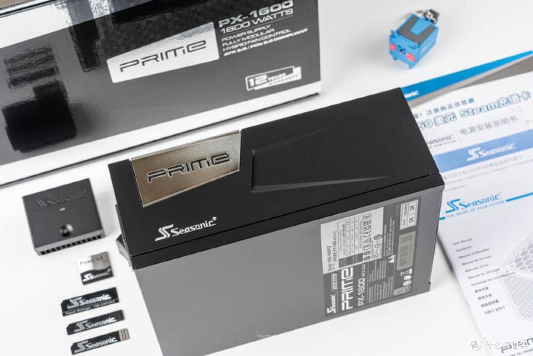 火力全开 再创巅峰——海韵旗舰系列 PRIME PX1600 ATX3.0 电源开箱分享