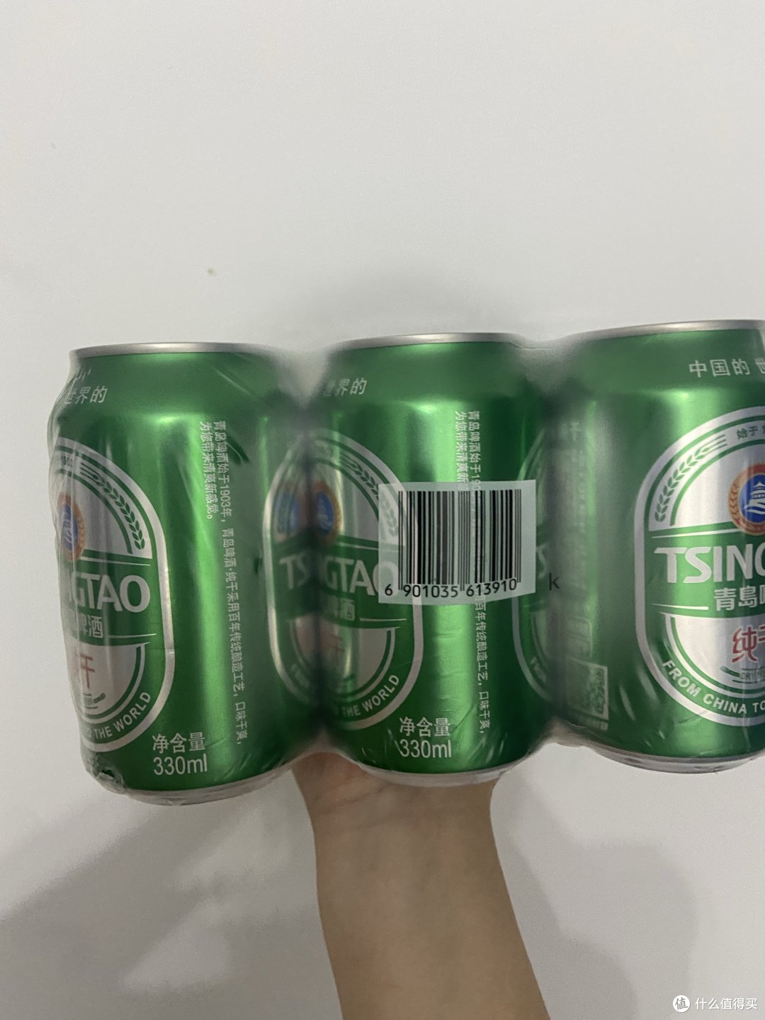 顺滑爽快，冰镇更佳聚会畅饮