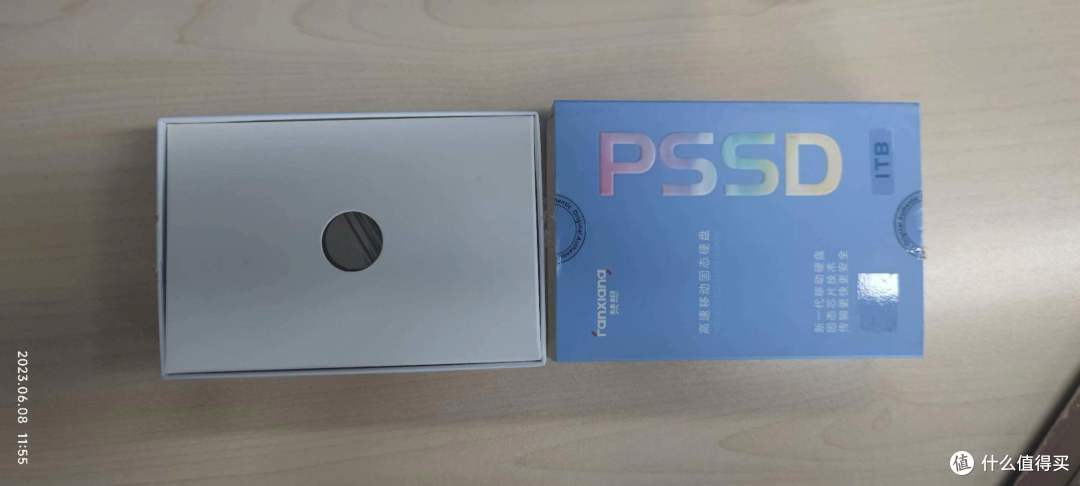 梵想ps2000 1TB移动固态硬盘伪开箱