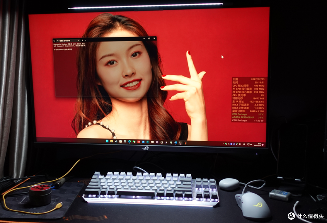 玩家国度XG32UQ测评,电竞大屏4K利器
