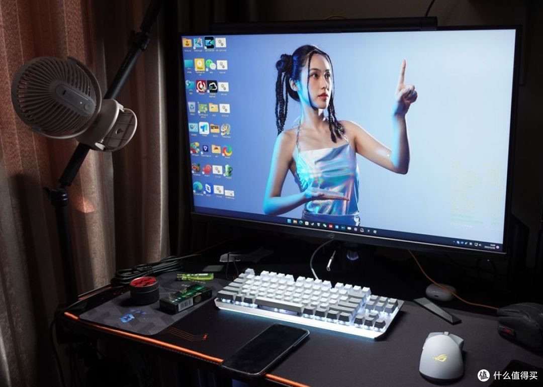 玩家国度XG32UQ测评,电竞大屏4K利器