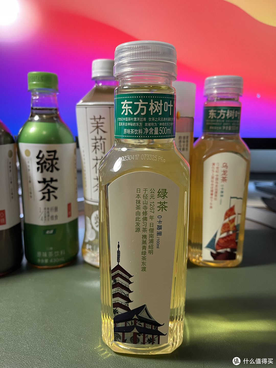 九款平价茶饮料轻测评