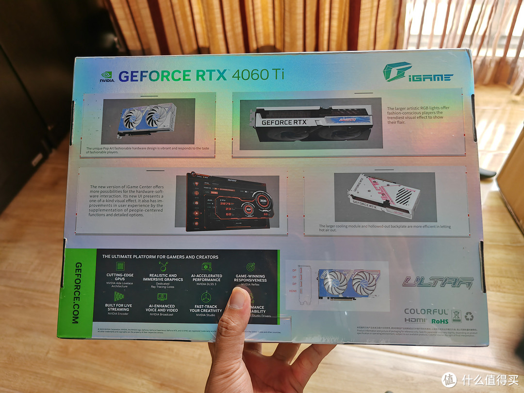 七彩虹RTX4060Ti ultra w duo oc值得吗?
