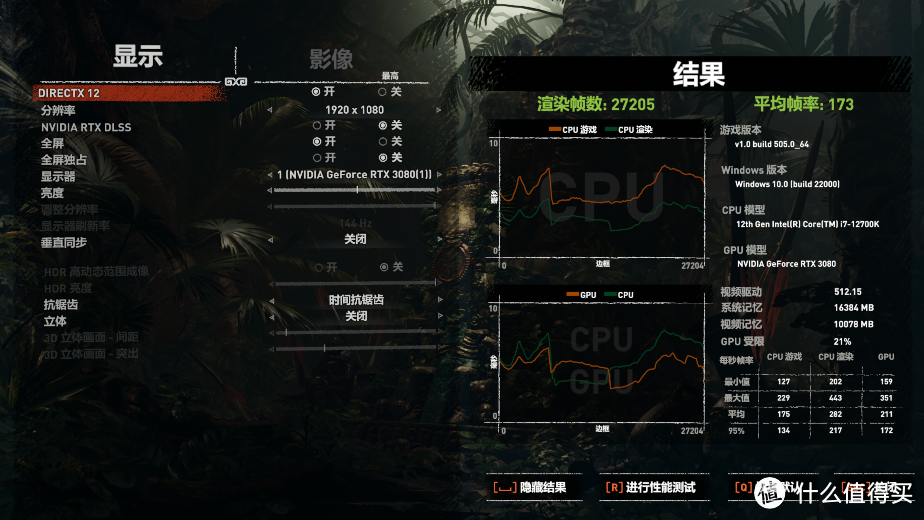 RTX 3080显卡游戏性能测试