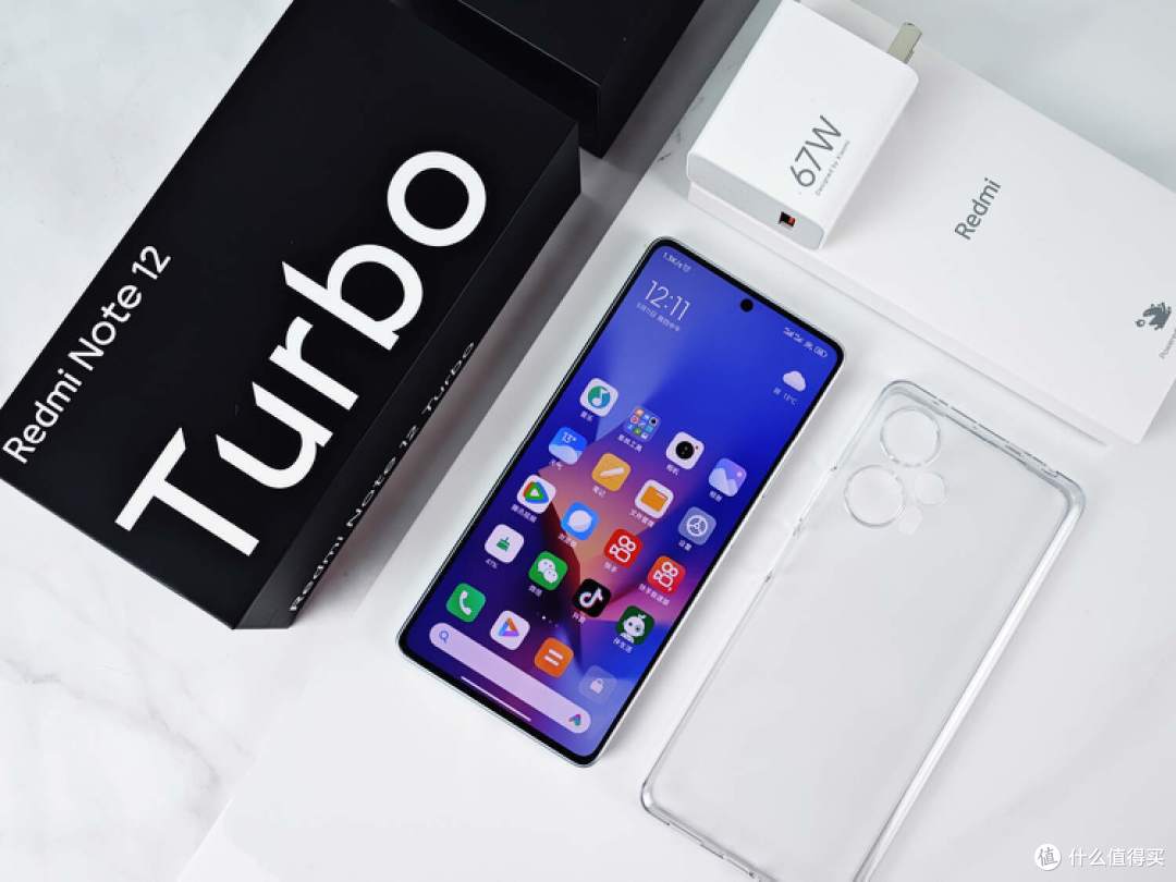 Redmi Note12 Turbo开箱评测,超值水桶旗舰吸睛无数!