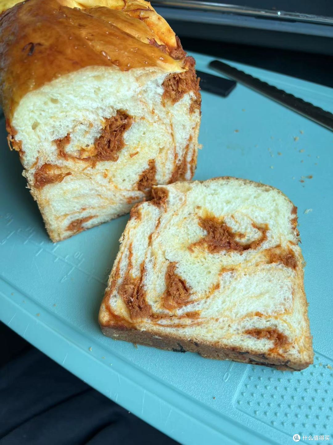 肉松口味的面包从来没有踩过雷 很好吃