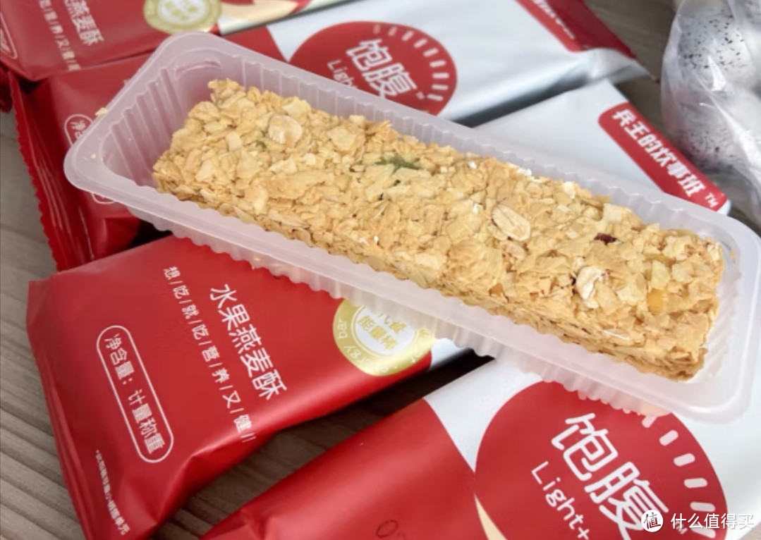 水果燕麦棒，精致生活离不了的小零食