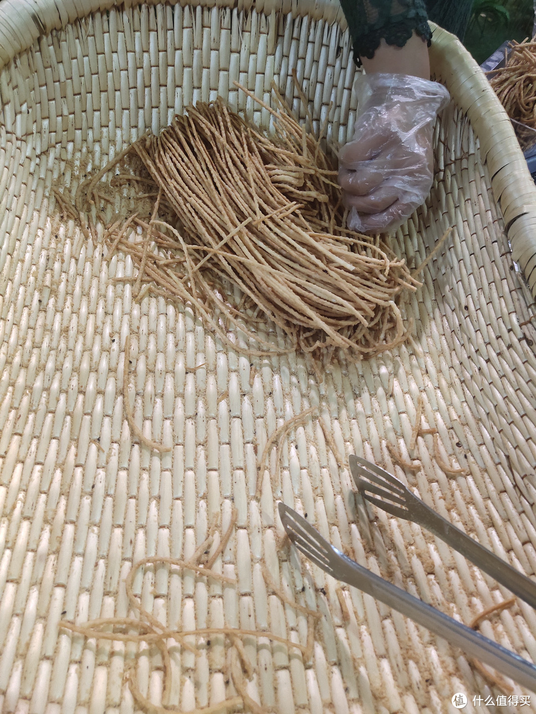 童年的记忆~金丝馓子!
