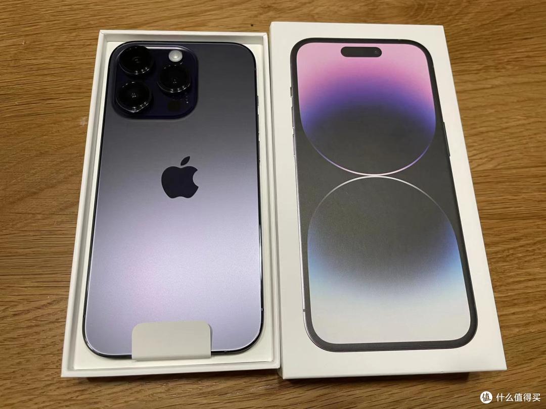 百人团的Apple 苹果 iPhone 14 Pro 5G智能手机 256G开箱晒单