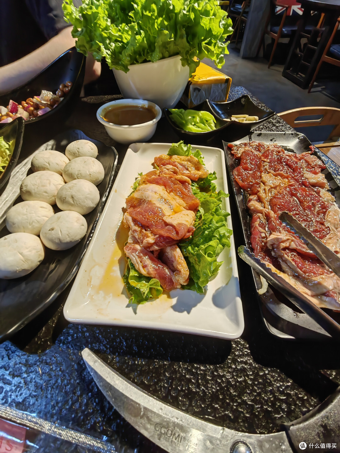 韩式烤肉吃腻了来尝尝齐齐哈尔烤肉