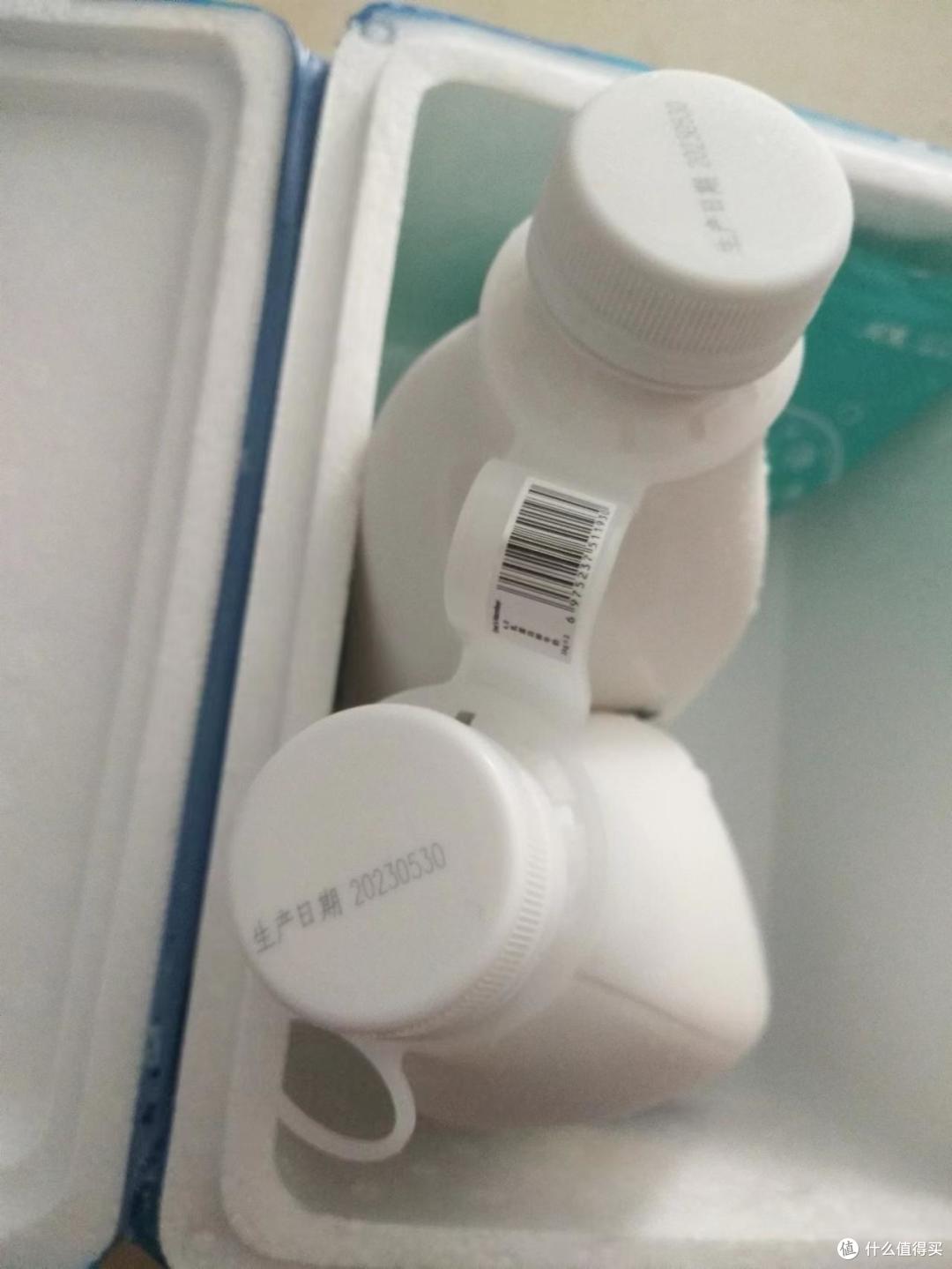 一号店的纯牛奶,真不错!