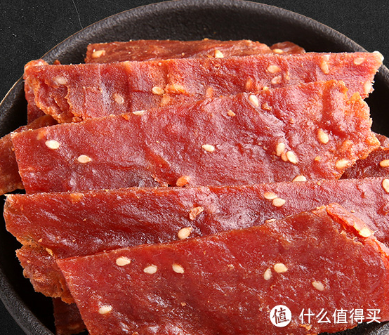这个夏天，推荐尝试百草味的靖江特产之白芝麻猪肉脯
