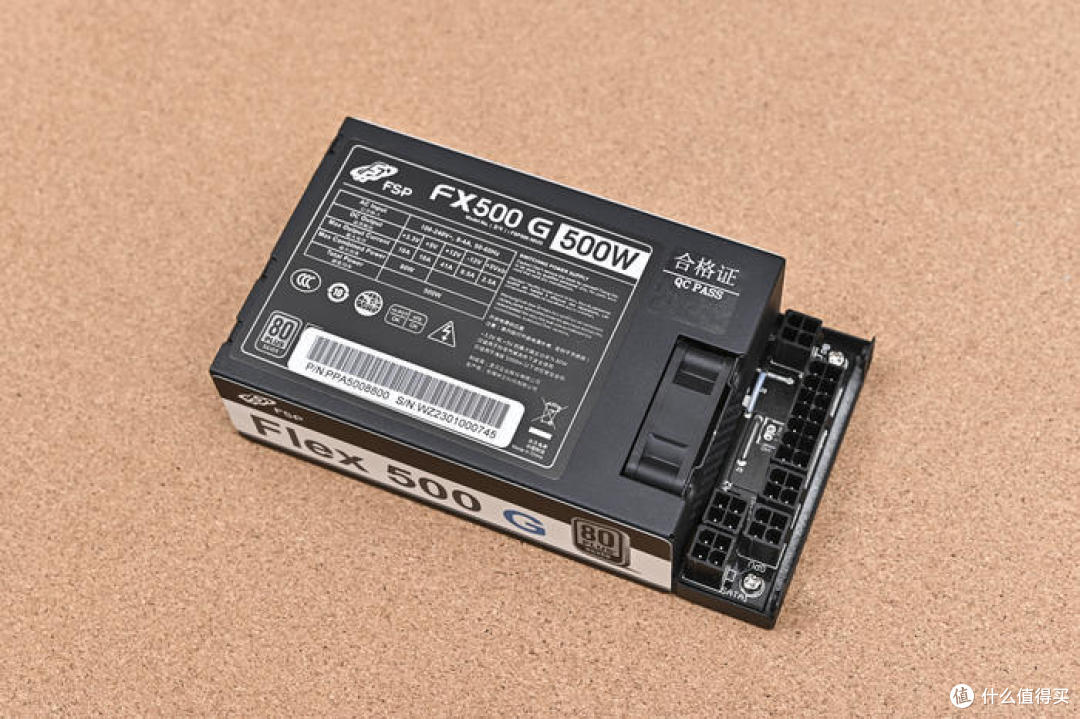 全汉 FSP Flex-500G 1U 全模组电源开箱