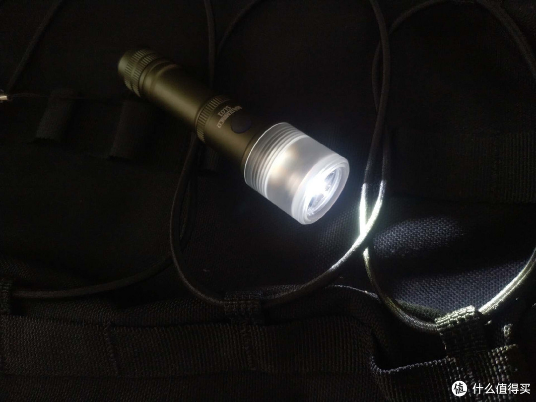 灵动多姿：迈特明酷SL01（小蛮腰）多功能户外野营灯