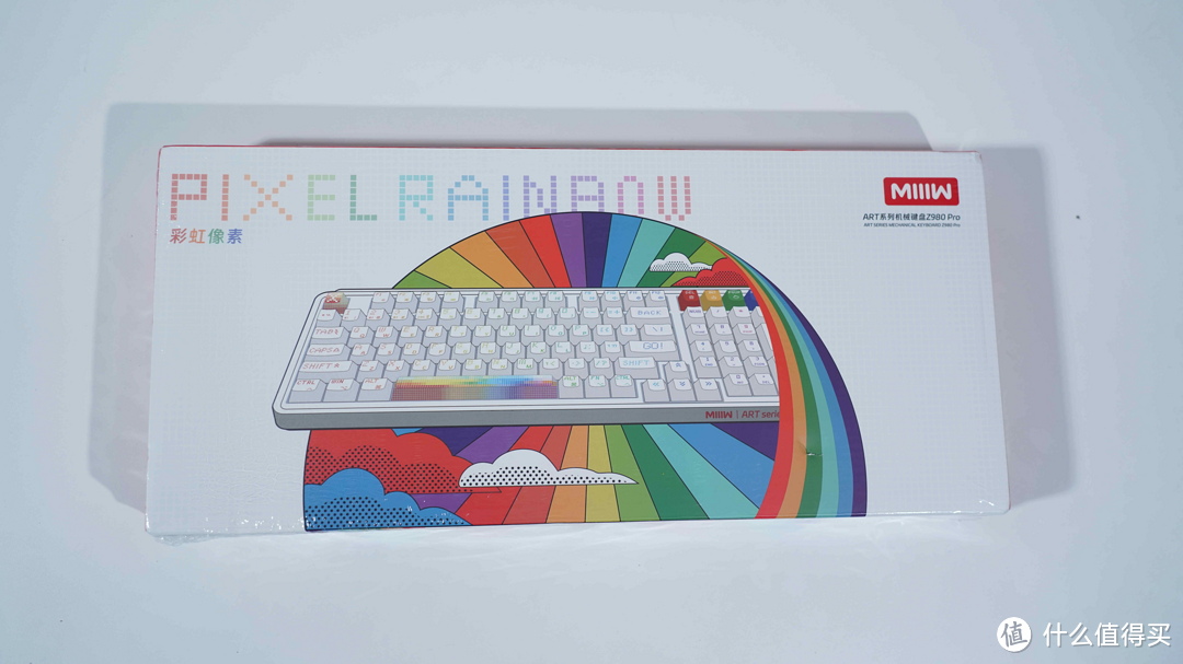当彩虹碰见键盘会迸发出什么样的色彩？彩虹像素 · PIXEL RAINBOW键盘