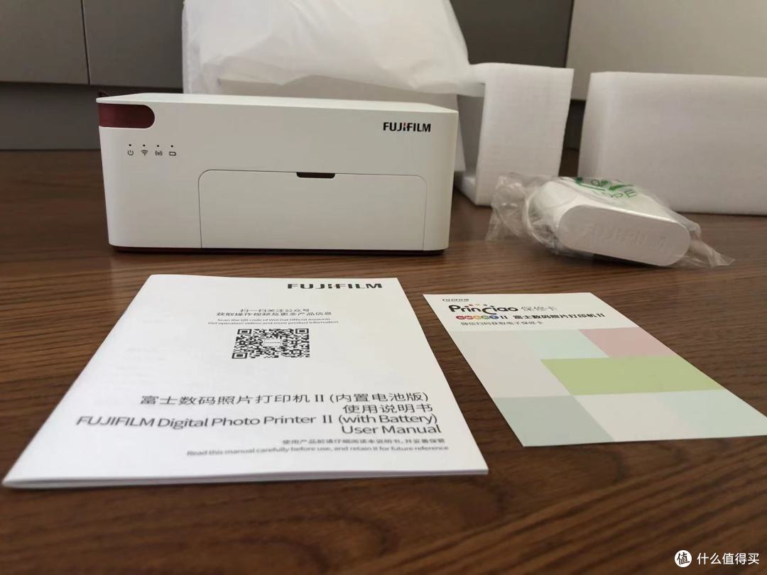 终于上照片打印机的车了，下手Fuji小俏印2代