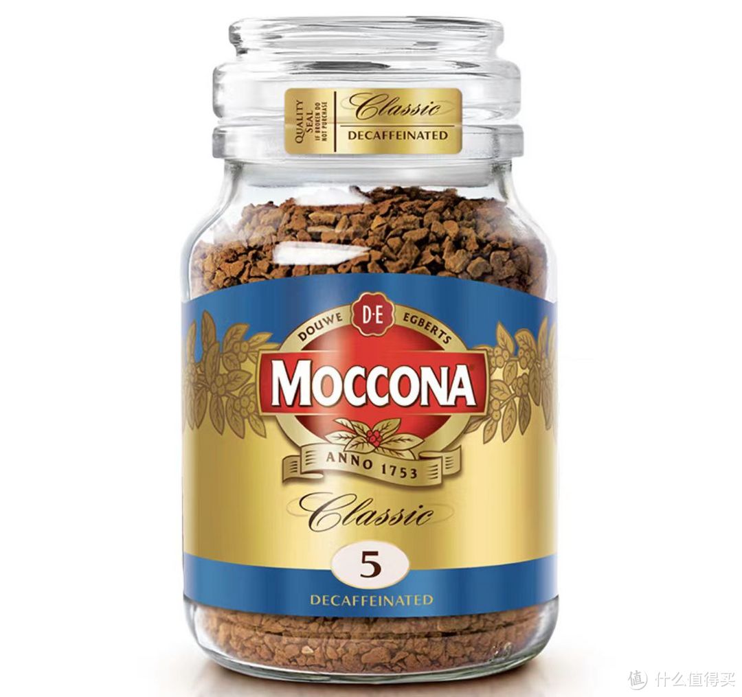 今天喝咖啡了吗？推荐咖啡好物清单​Moccona 摩可纳 经典低因 冻干速溶黑咖啡​！