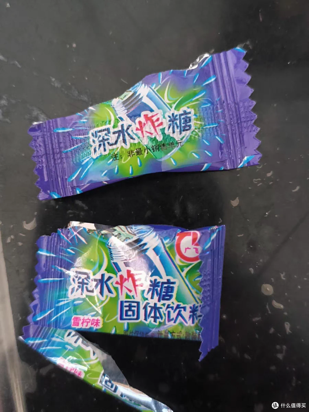 深水炸弹糖,独特口感的糖果体验