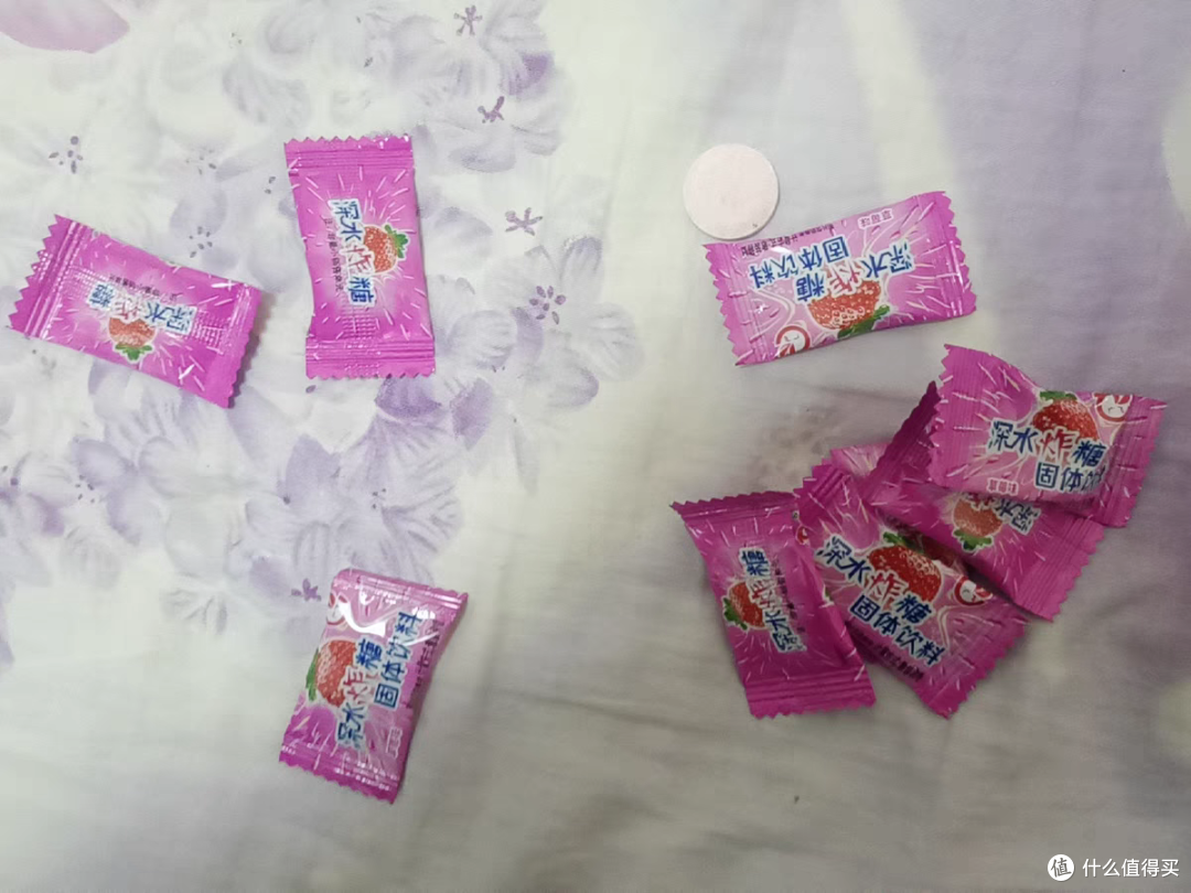 深水炸弹糖,独特口感的糖果体验