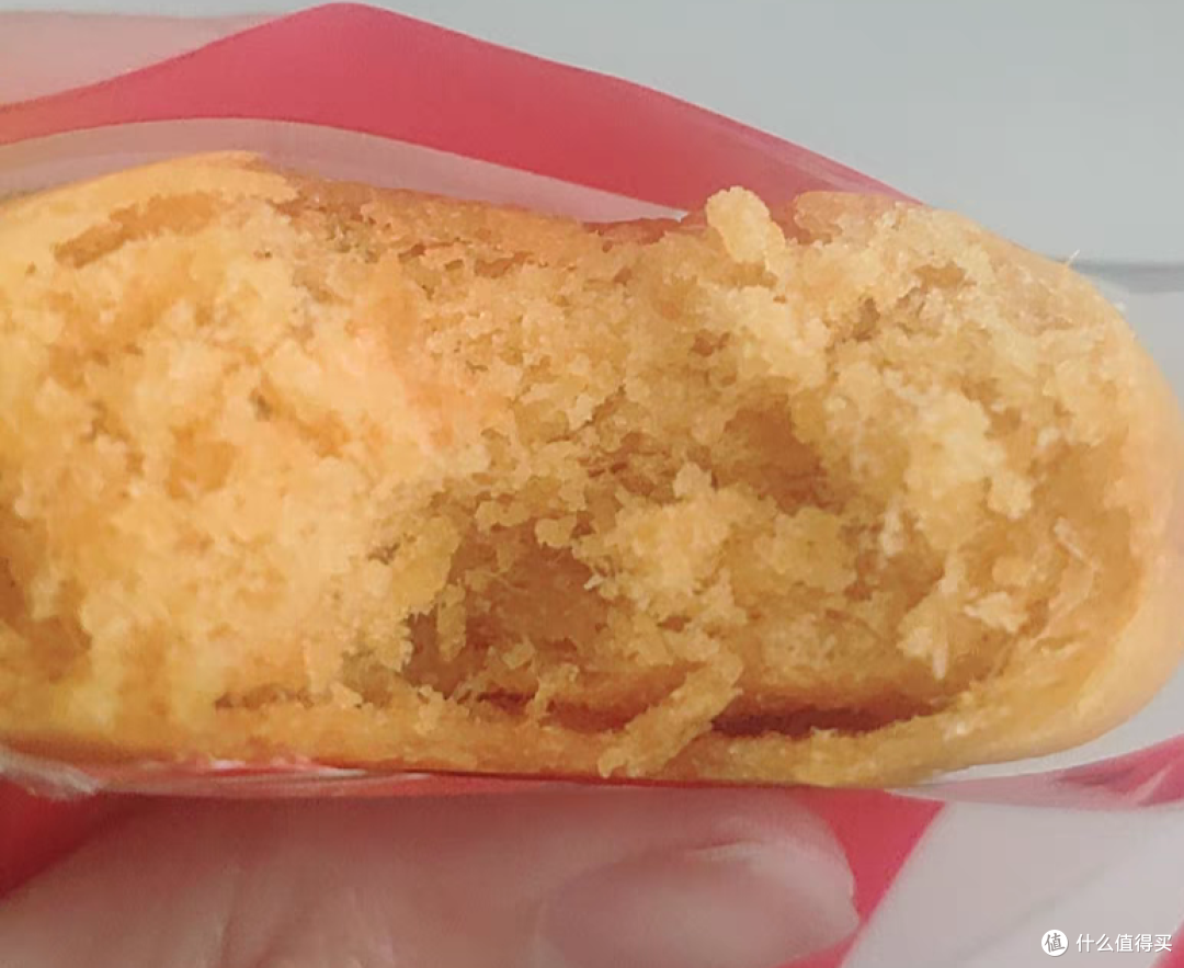 羡慕的目光落在了肉松饼上