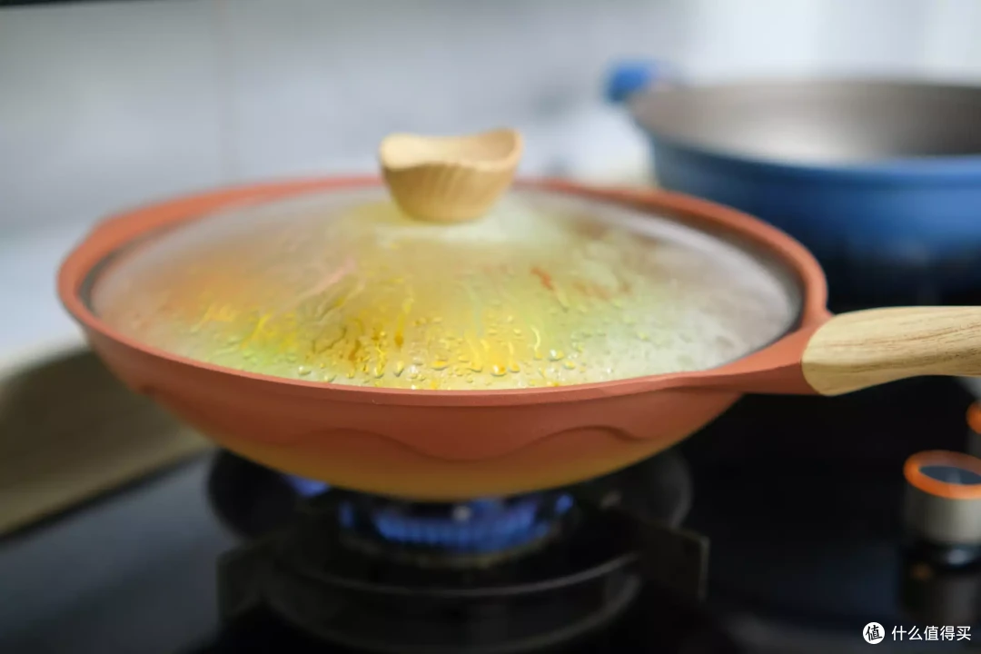 颜值高，不粘性好的陶土不粘锅-Amercook陶土不粘锅开箱体验