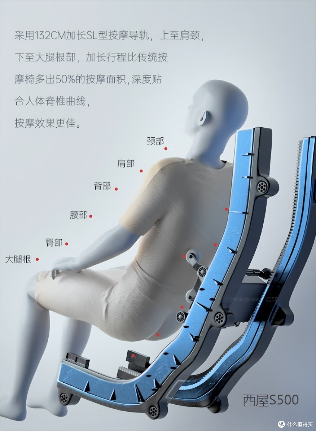 按摩椅怎么买，贴身实测带你对比荣泰A60、奥佳华7608TEN+ 【2023升级款】、西屋S500三款万元按摩椅！