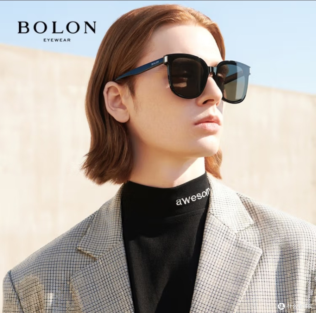 暴龙(BOLON) 暴龙眼镜2023年新品王鹤棣同款太阳镜偏光墨镜开车BL3111之618焕新镜