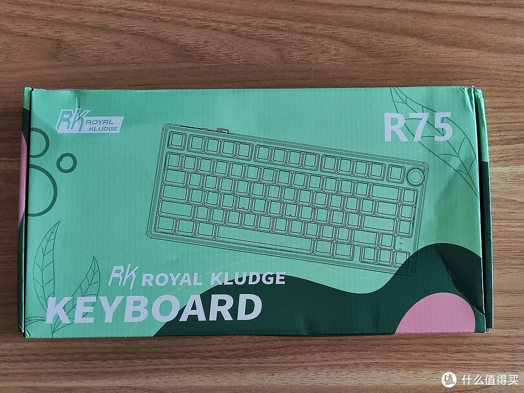RK R75客制化机械键盘开箱体验