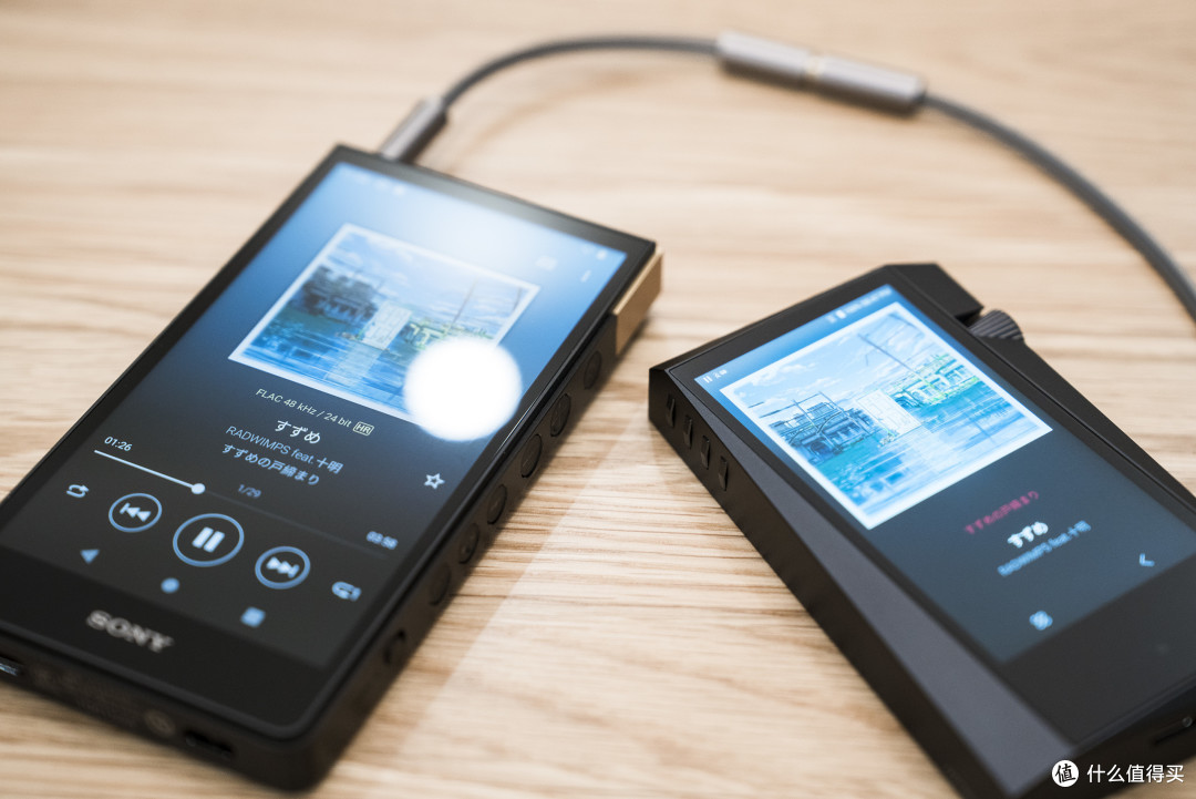 SONY ZX707 vs AK SR35:两台中端随身音乐播放器怎么选?