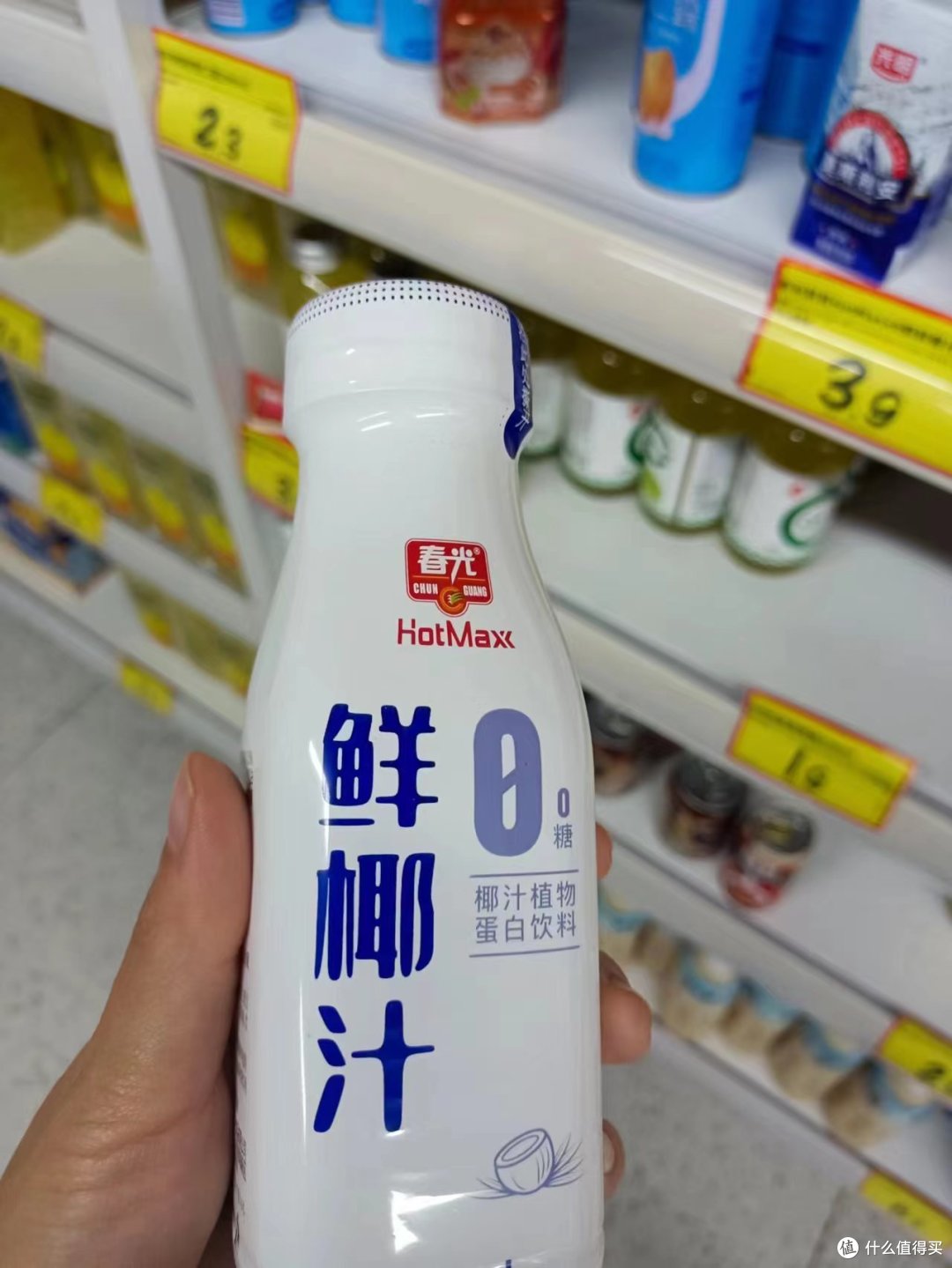 春光鲜椰汁0糖植物蛋白饮料