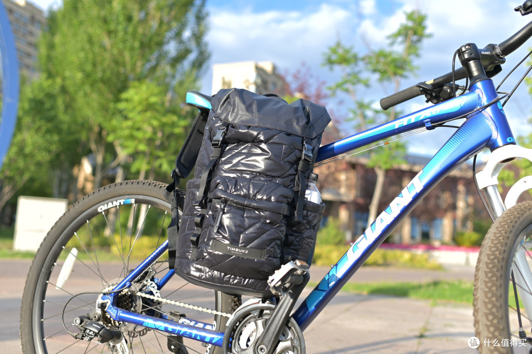 TIMBUK2 音速黑luglaunch双肩背包，轻松驾驭都市生活