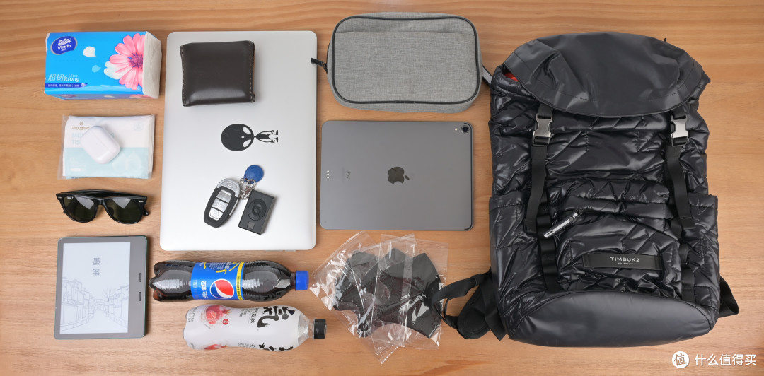 TIMBUK2 音速黑luglaunch双肩背包，轻松驾驭都市生活