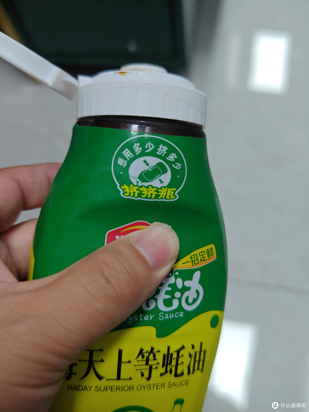 用了多年玻璃瓶的耗油,今天要来跟大家安利一下可以挤压的海天蚝油!