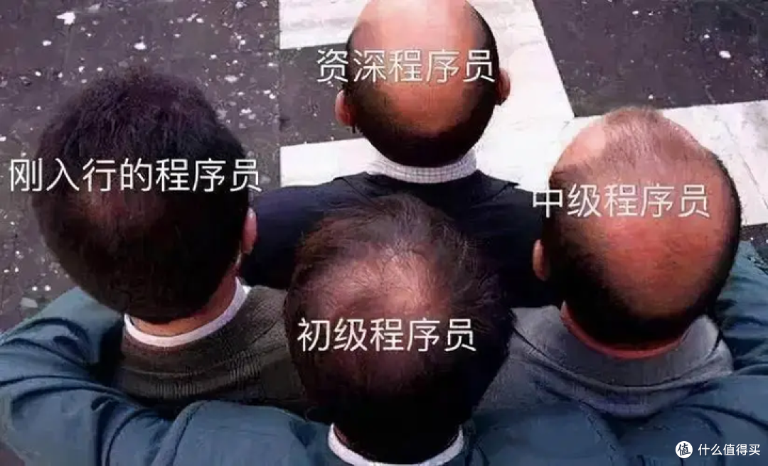 防脱秘籍，愿项目经理和程序员永不脱发！