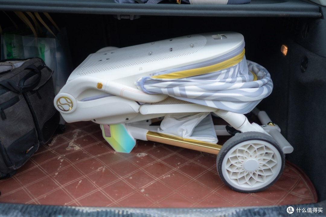 0-6岁宝宝出门旅行神器:帛琦(Pouch)S6 轻便折叠双向高景观婴儿推车评测体验