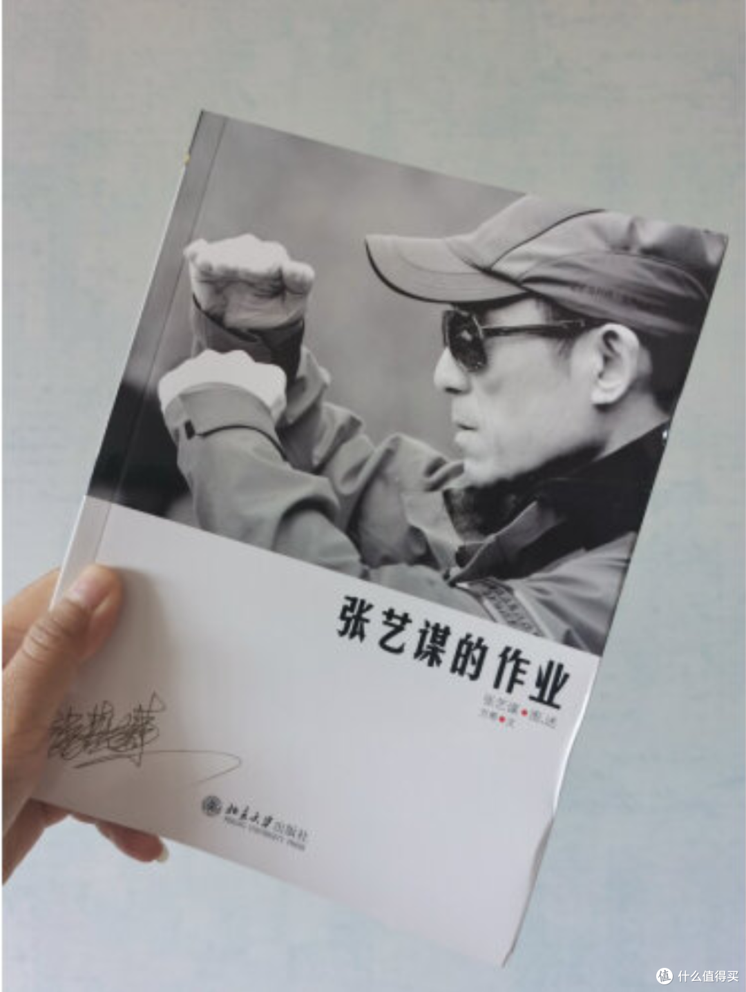 一本介绍张艺谋和很成就他的时代的书《张艺谋的作业》