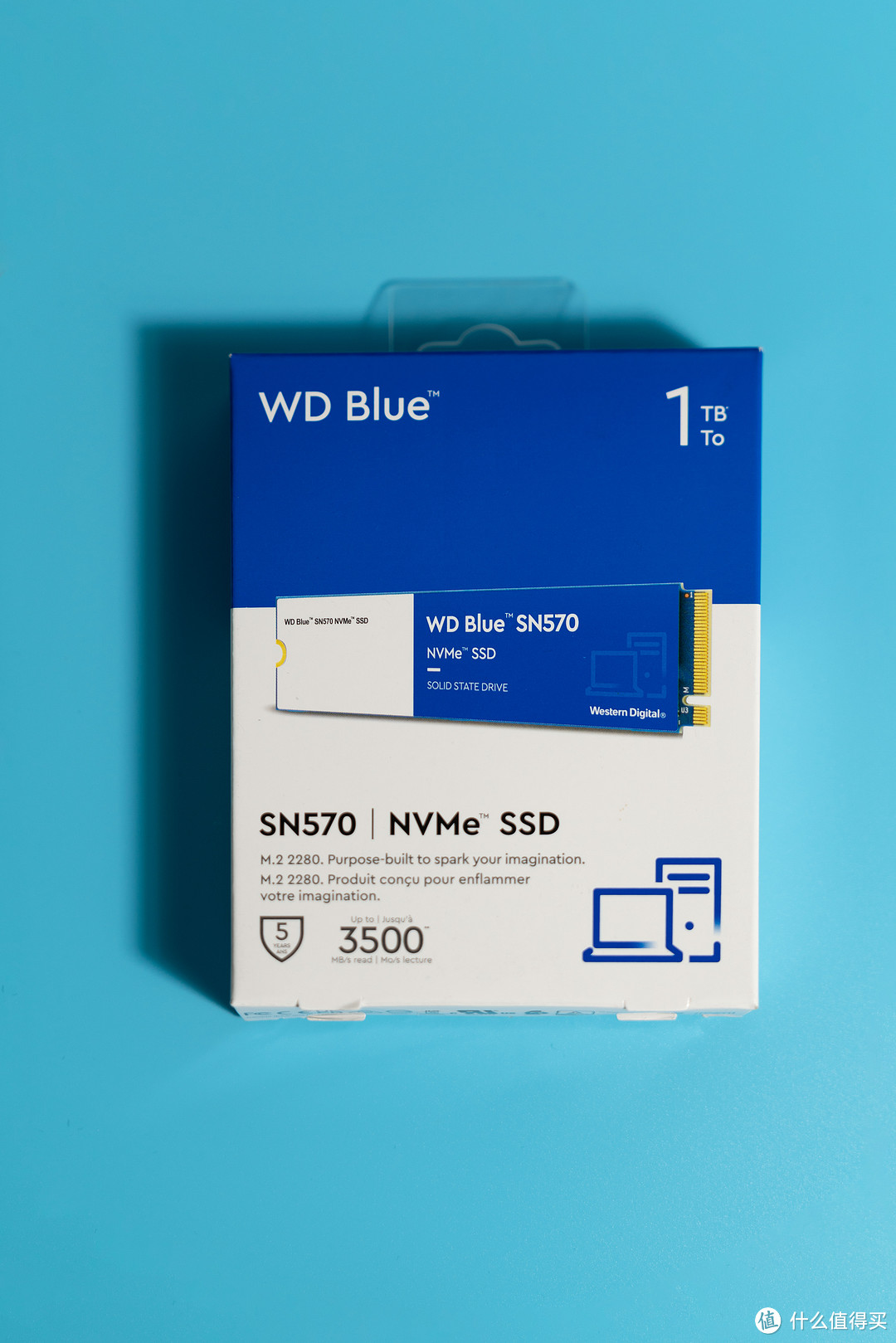 WD Blue SN570固态硬盘，值得买！