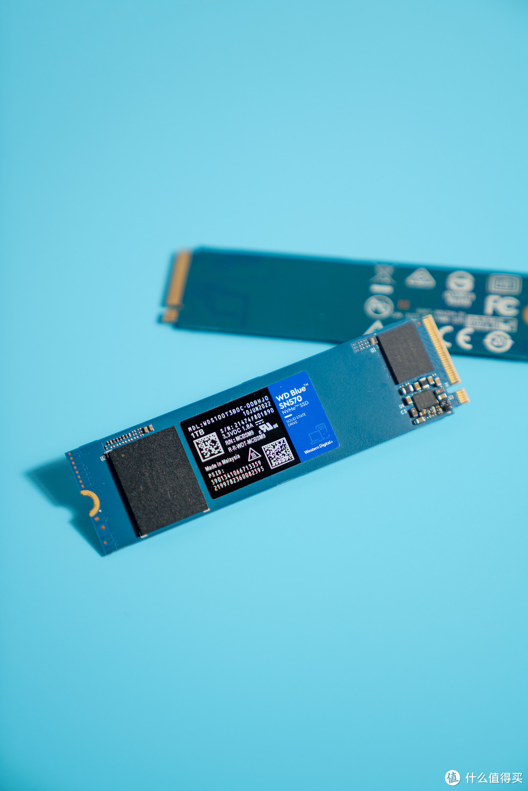 WD Blue SN570固态硬盘，值得买！