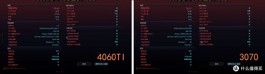 七彩虹4060TI Ultra评测报告
