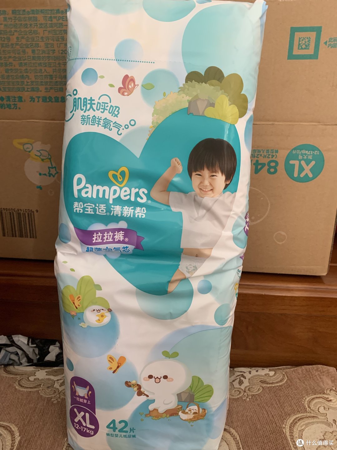 我家吞金兽的屁屁粮!何时能戒?