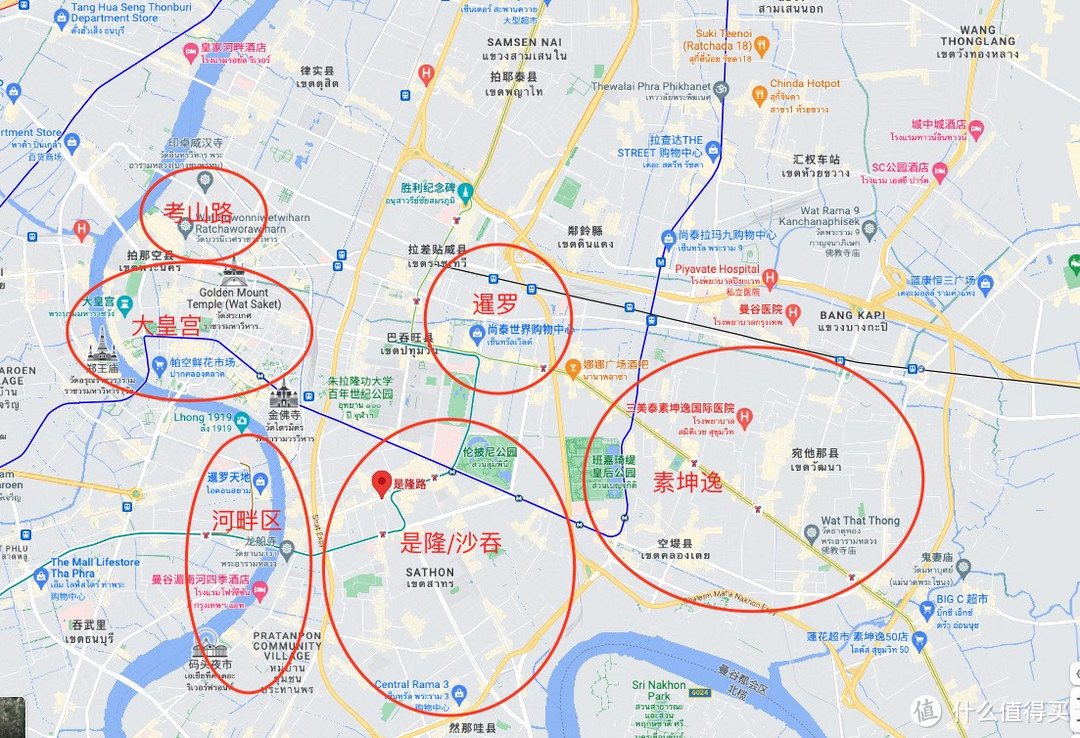 泰国曼谷住宿怎么安排？从高性价比到奢华型，功课做全了！