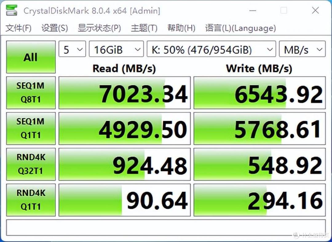 大华存储C970 PLUS系列PCIe4.0固态硬盘 评测