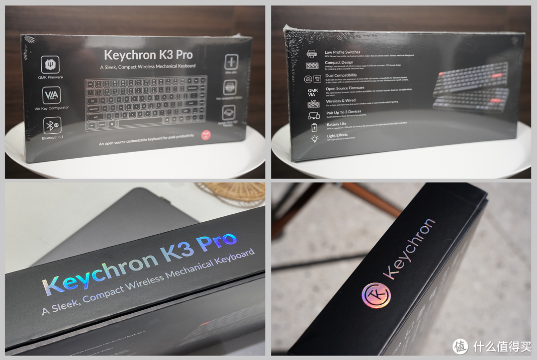 极致轻薄+高度客制化，Keychron K3Pro体验报告