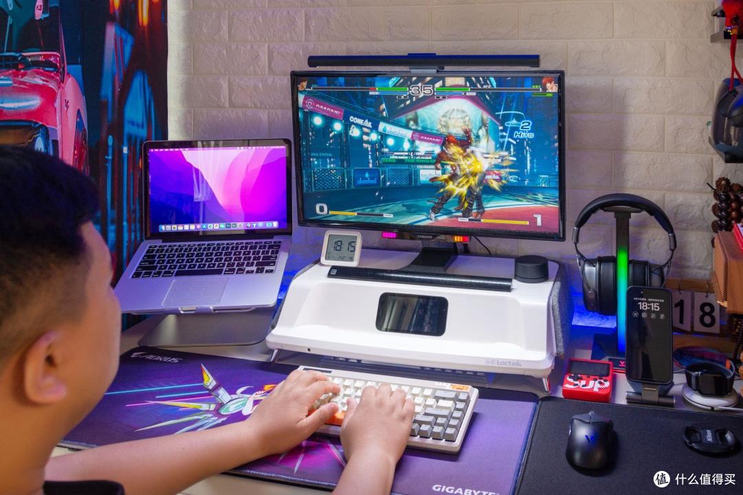 618桌搭推荐 杜伽FUSION 复古无线键盘 颜值与实力并存
