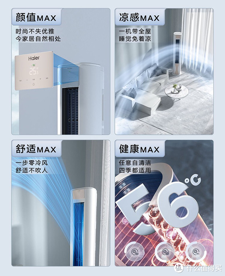 一文简单了解海尔众多空调的价格方阵,