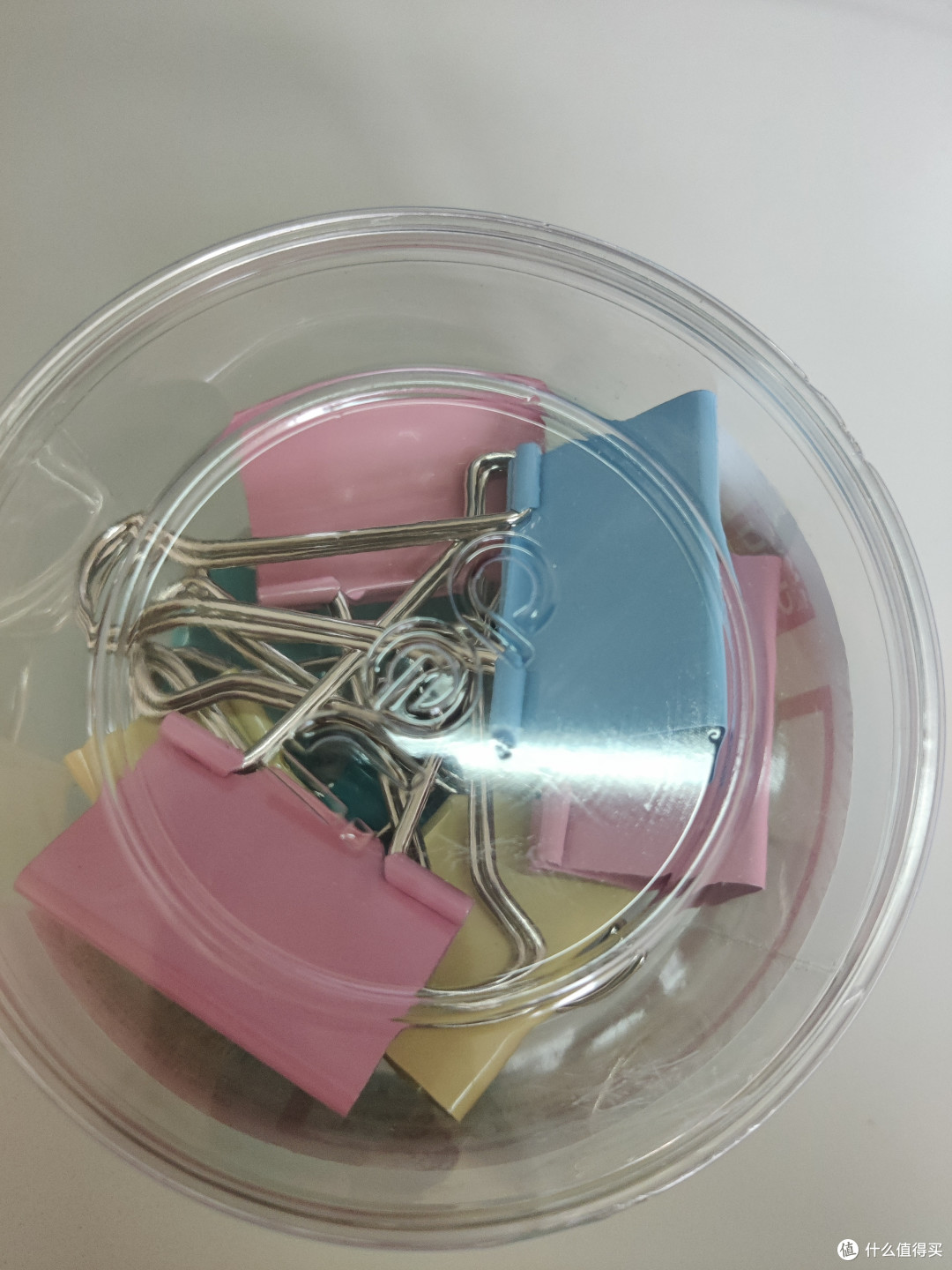 得力 彩色长尾票夹1# ES系列